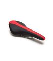 SILLIN AIFEIT RACING NEGRO/ROJO 300X133MM (TIPO FIZIK)