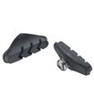 JUEGO DE ZAPATAS JAGWIRE CARRETERA BASIC SRAM-SHIMANO NEGRO