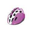 CASCO INFANTIL BLANCO/ROSA S 48-52CM*