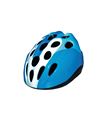 CASCO INFANTIL BLANCO/AZUL S 48-52CM*