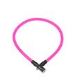 CANDADO ESPIRAL ONGUARD NEON LIGHT 120 CM X 8 MM ROSA