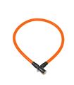 CANDADO ESPIRAL ONGUARD NEON LIGHT 120 CM X 8 MM NARANJA