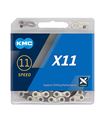 CADENA KMC X11 114 ESLABONES 11V PLATA*