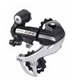 CAMBIO TRASERO SHIMANO 7/8V NEGRO SGS RD-M360 ACERA