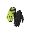 GUANTE GIRO DND BLACK/LIME M*