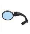 XLC MR-K16 RETROVISOR CRISTAL "BLUE HD" 16-21 MM 68 MM NEGRO