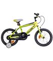 BICICLETA WST JUNIOR 16" DP082 AMARILLO