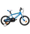 BICICLETA WST JUNIOR 16" DP082 AZUL