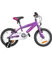 BICICLETA WST JUNIOR 14" DP081 MORADA