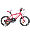 BICICLETA WST JUNIOR 16" DP082 FUCSIA