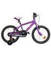 BICICLETA WST JUNIOR 18" DP082 MORADA