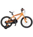 BICICLETA WST JUNIOR 18" DP082 NARANJA