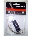 KIT BRAKCO FUELLES + TUBO RIGIDO V-BRAKE