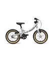 SMARTBIKES LITTLEBIG  ALUMINIO PLATA EVOLUTIVA 14"