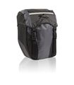 XLC BA-S40 JUEGO DE ALFORJAS 29X14X36 CM,2 BOSILLOS EXTERIOR